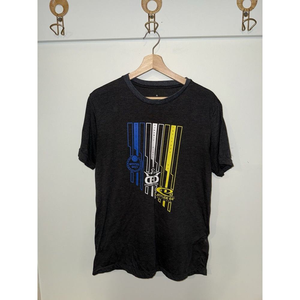 2017 Trilogy Challenge Tri-fecta T-Shirt Men's Large? Charcoal Gray Disc Golf